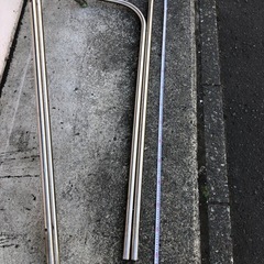 野外用　物干し台の画像