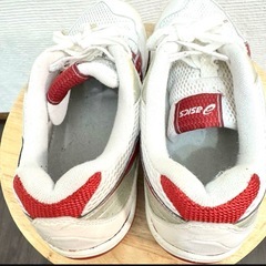 【ASICS】 アシックス バレーボールシューズ　ローテリブレ　レッド　24cmの画像