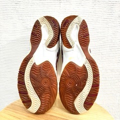 【ASICS】 アシックス バレーボールシューズ　ローテリブレ　レッド　24cmの画像