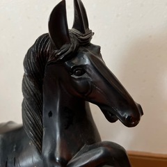 馬の置物の画像