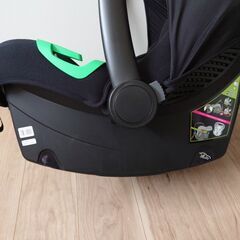 LEAMAN チャイルドシート 新生児〜の画像