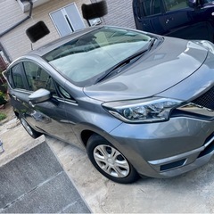 平成29年 日産ノート X /5万キロ車検2年付きナビ／テレビ/プッシュスタートの画像