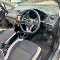 平成29年 日産ノート X /5万キロ車検2年付きナビ／テレビ/プッシュスタートの画像