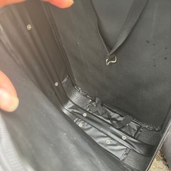 スーツケース2個の画像