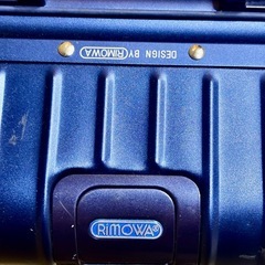 リモワスーツケース◼️RIMOWAの画像