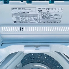 🌸 YAMADA 洗濯機  YWM-T45A1の画像