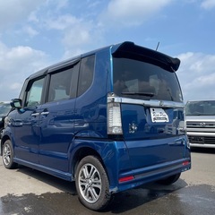 総額39.8万円 ホンダ N-BOX＋ カスタムGL 車検7年12月 4万キロ台 4WD 左右パワスラ ナビ フルセグ Bluetoothオーディオ ETC バックカメラの画像
