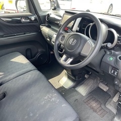 総額39.8万円 ホンダ N-BOX＋ カスタムGL 車検7年12月 4万キロ台 4WD 左右パワスラ ナビ フルセグ Bluetoothオーディオ ETC バックカメラの画像