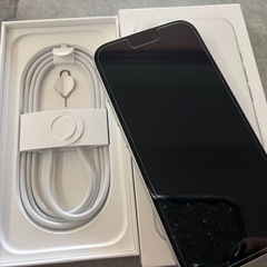 iPhone simフリー　128GBの画像