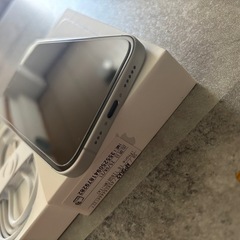 iPhone simフリー　128GBの画像