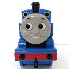 【中古品】きかんしゃトーマスの小物入れ＆GO！GO！あっちこっちおっきなトーマス　　No.403の画像