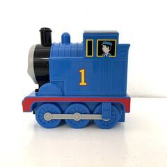 【中古品】きかんしゃトーマスの小物入れ＆GO！GO！あっちこっちおっきなトーマス　　No.403の画像