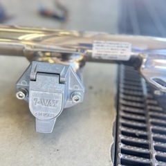 プラド150用　ソレックスヒッチメンバー中古　　の画像