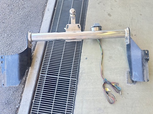 プラド150用　ソレックスヒッチメンバー中古