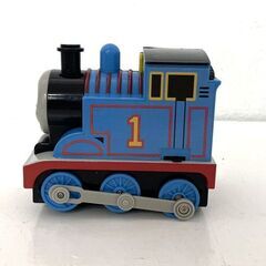 【中古品】きかんしゃトーマスの小物入れ＆GO！GO！あっちこっちおっきなトーマス　　No.403の画像