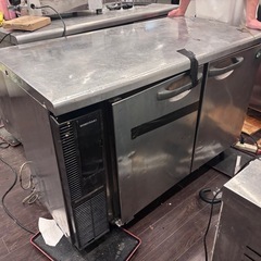 【無料／早い者勝ち】ホシザキ製 業務用台下冷蔵庫（コールドテーブル）※搬出条件ありの画像