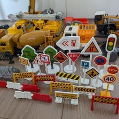 建設車両　重機セットの画像