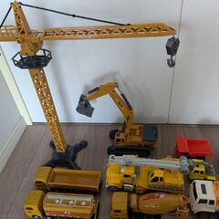 建設車両　重機セットの画像