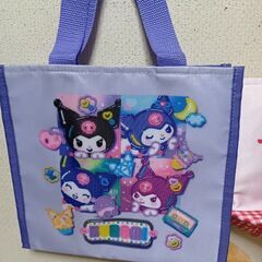 マイメロディ＆クロミ＆リラックマミニトートバックの画像
