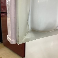 【トレファク ラパーク岸和田店】2017年製 SHARP 2ドア冷蔵庫　入荷しました【6ヶ月保証】の画像