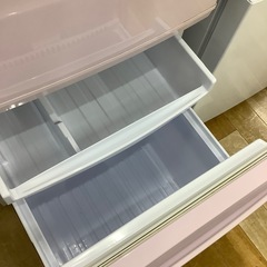 【トレファク ラパーク岸和田店】2017年製 SHARP 2ドア冷蔵庫　入荷しました【6ヶ月保証】の画像