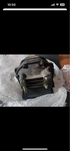 s13シルビア、180sx純正デフ　ギヤ比3.9