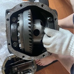 s13シルビア、180sx純正デフ　ギヤ比3.9の画像