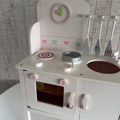 取引中キッチンおままごとセットの画像