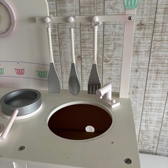 取引中キッチンおままごとセットの画像