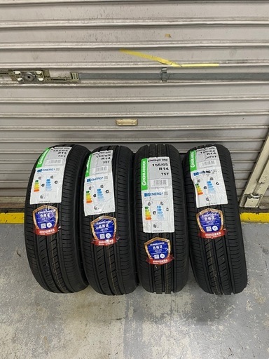 グリンランダー(GRENLANDER) サマータイヤ COLO H02 155/65R14 75T 4本セット