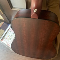 ヤマハのミニアコースティックギターの画像
