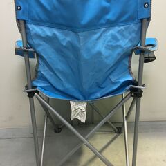 A1713　Camping Field　折りたたみ椅子　ブルー　イス　レジャー　スポーツ観戦　アウトドア　キャンプの画像