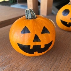 ハロウィンカボチャ　無くなり次第終了の画像