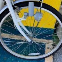 ID:154307  自転車２４インチ　カギ付き　カインズの画像