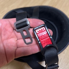 ヘルメット マットブラックの画像