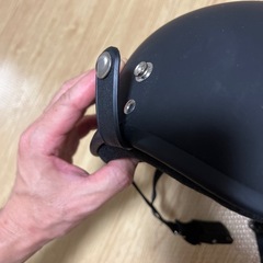 ヘルメット マットブラックの画像