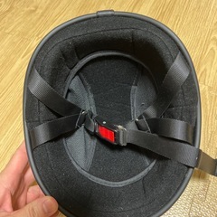 ヘルメット マットブラックの画像
