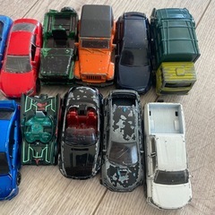 トミカ　まとめて　ミニカー　20台の画像