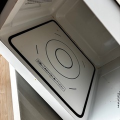 電子レンジ 2018年製の画像