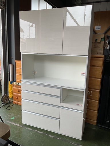 食器棚　エスエークラフト　HYシリーズ　中古