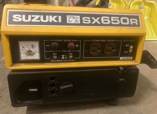 エンジン発電機2台