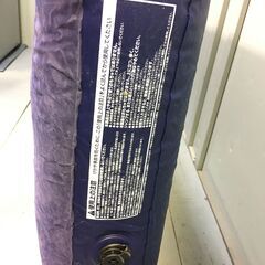 A3352　IRIS OHYAMA　エアーベッド　エアーポンプ付き　アウトドア　防災　車中泊マット　簡易ベッド　アイリスオーヤマの画像