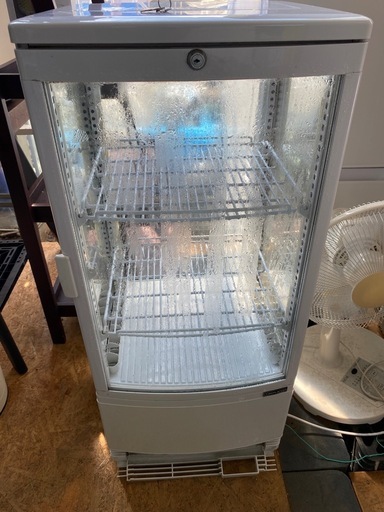 卓上冷蔵ショーケース84ℓ