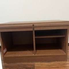 収納棚／テレビ台　の画像