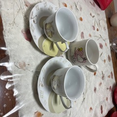 SNOOPYコーヒーカップ☕️セットの画像