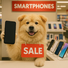 【スマホ販売スタッフ募集】正社員／月給20万円／履歴書不要…