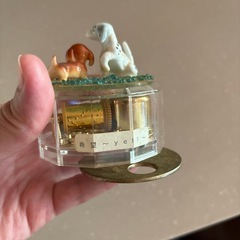 オルゴールの画像