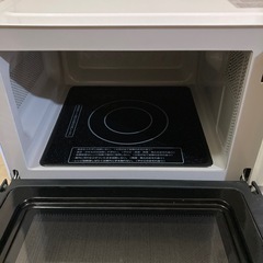 《お話中》電子レンジの画像