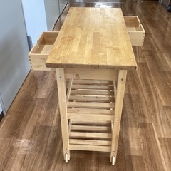 キッチンワゴン【町田市再生家具】251677の画像