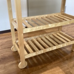 キッチンワゴン【町田市再生家具】251677の画像